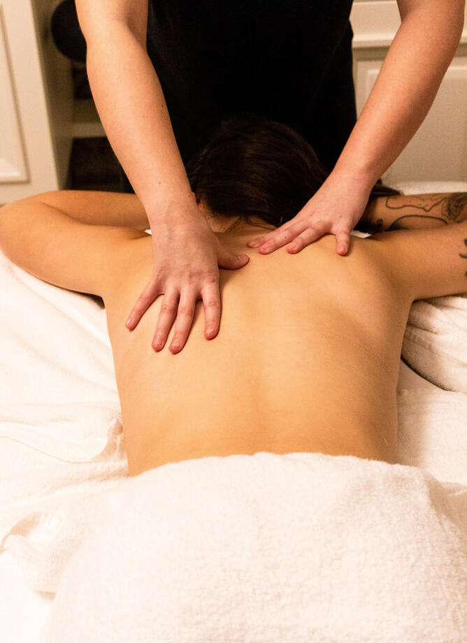 best massage therapy in Mississauga