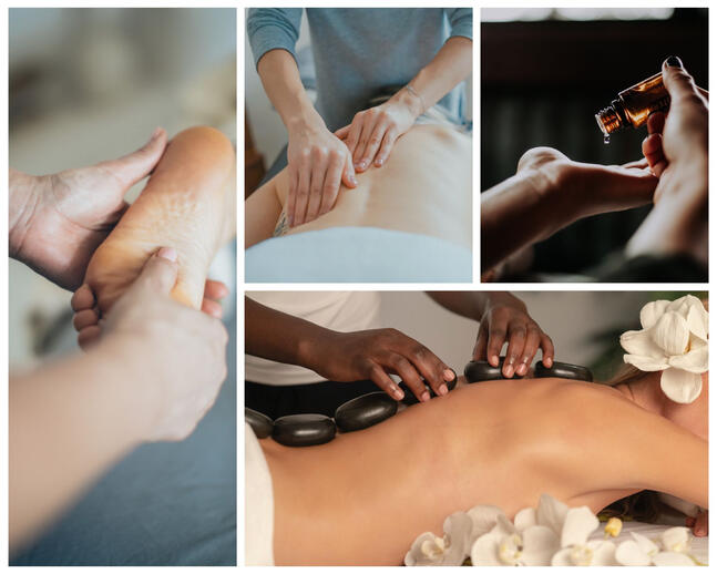 top 5 massage therapy in Mississauga